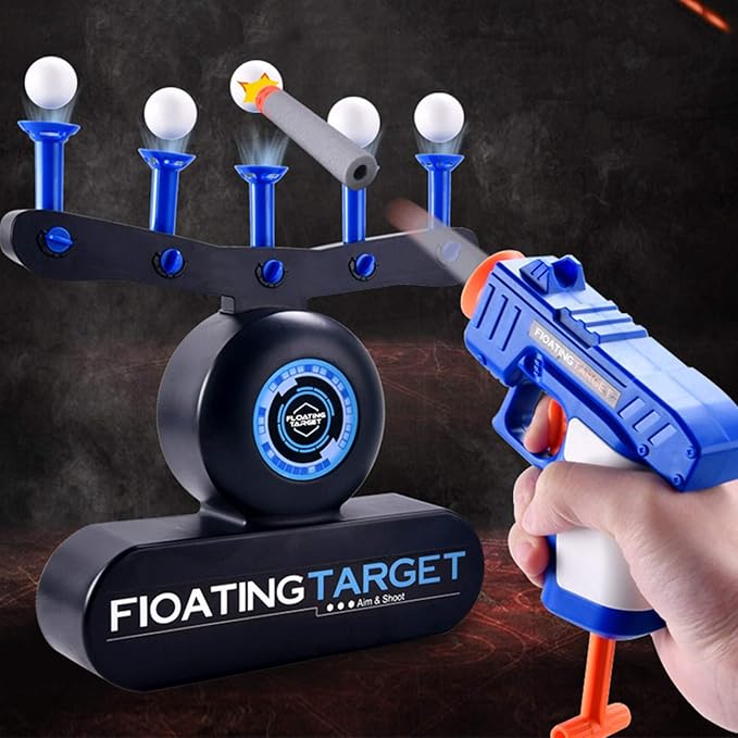 Faraone4w Floating Ball Shooting Game, Floating Target Game, Electric