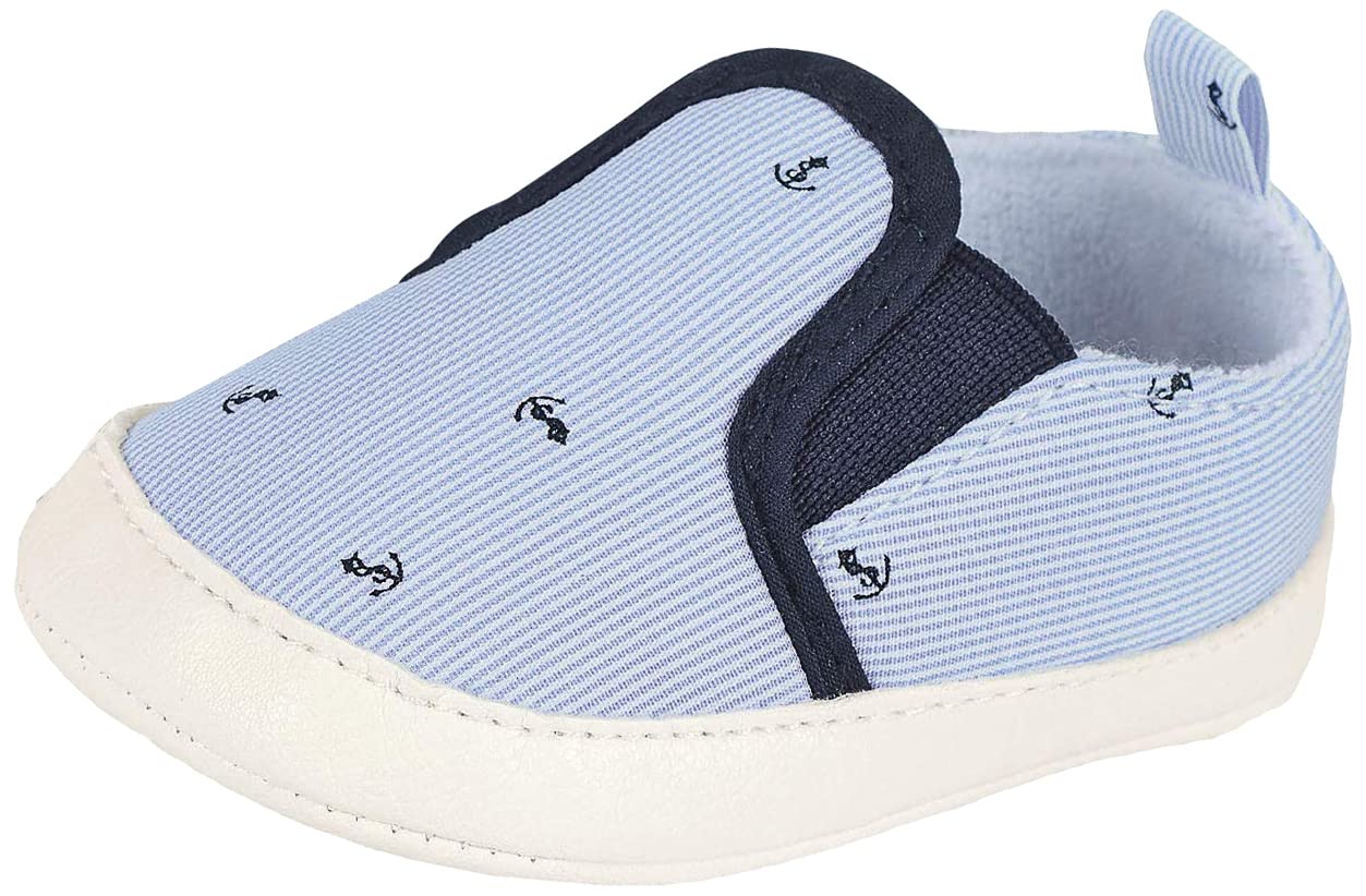 Sterntaler Baby Booties, Baby Boys’ Loafers, Blue (Himmel 325), 4 (20 EU)