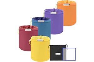 Growsun 5-Gallon 5-Bag Herbal Ice Bubble Hash Bag Essence Extractor Kit