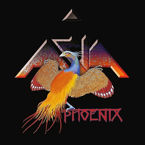 Amazon.com: Asia ‎– Asia Geffen Records ‎– GHS 2008 - 1982