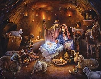 No Room At The Inn Advent Calendar - 