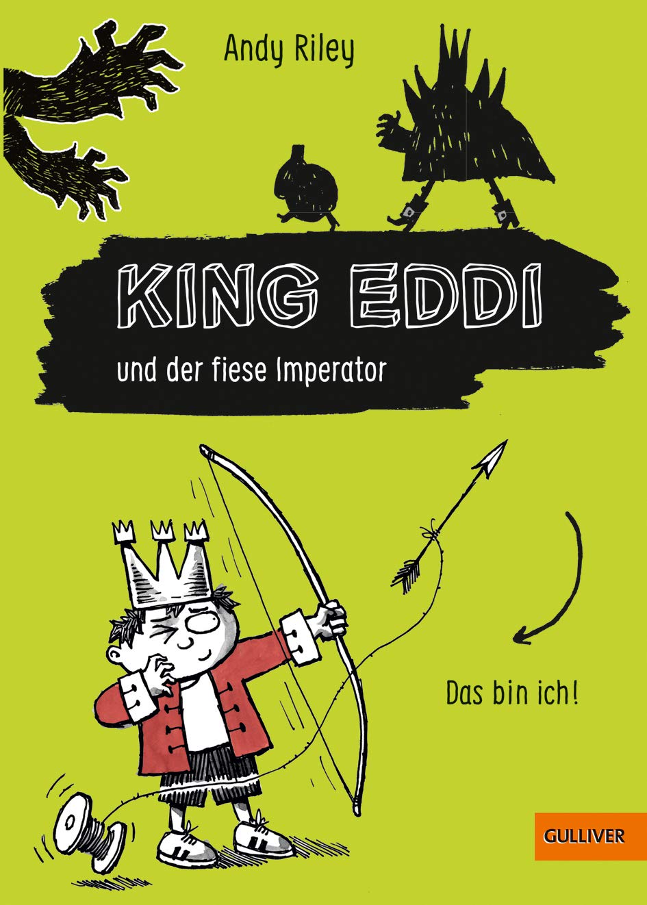 King Eddi Und Der Fiese Imperator Amazon De Riley Andy Riley Andy Bucher