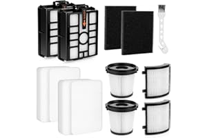 IW1111 IW3511 Filters Replacement for Shark Detect Pro Cordless Stick Vacuum IW3511, IW3120, IW3511AMZ, IW3615, IW3110C, IW31