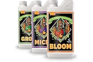 Advanced Nutrients ANBGMBD500 Bloom, Micro, Grow Fertilizer Bundle, 500ml Each, Original Version