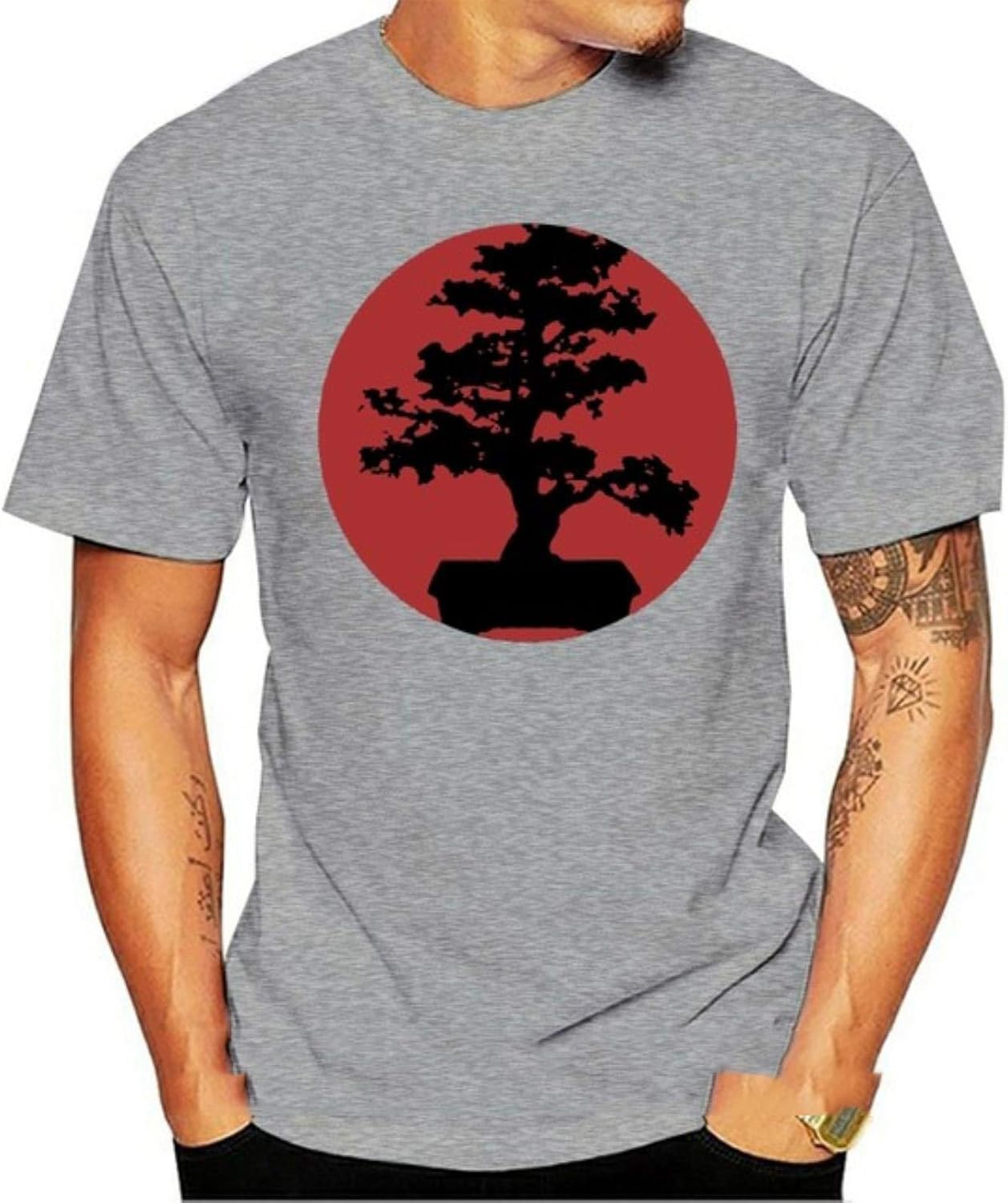 Bonsai Japanese Tree TShirt Karate Zen Unisex TShirt Male Brand