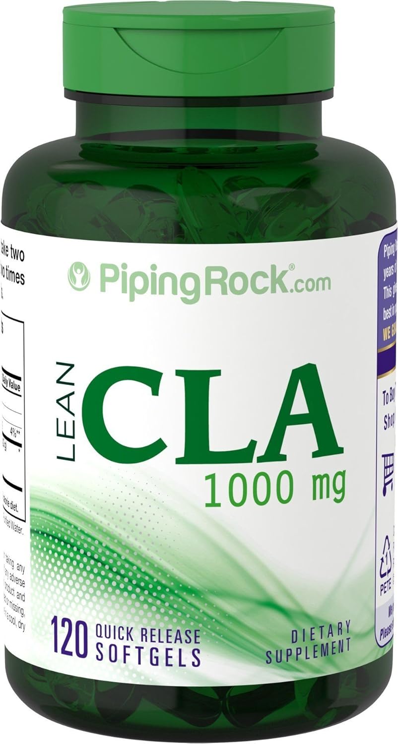 CLA 1000mg Conjugated Linoleic Acid 120 Softgels Health