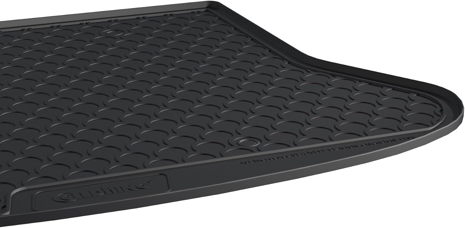Gledring Rubbasol (Rubber) Boot Mat compatible with Mercedes CLA Shooting Brake 2015, Black - Image 4