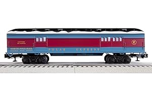 Lionel The Polar Express Letters to Santa O Gauge Model Train Mail Car