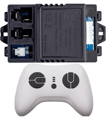 Amazon.com: The White Socket is 7 pin ZCY1810RX Control Box for 6V