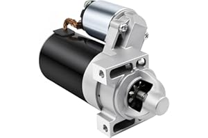 GREZUTON 10 Teeth Kohler Starter Compatible with Kohler 2509808 2509809 2509811 8000335 15 16 17 18 20 21 22 23 25 26 27 28 30 31 HP, Cub Cadet John Deere 800 M L LX F Sabre Toro Dingo TX Z 2176-5252