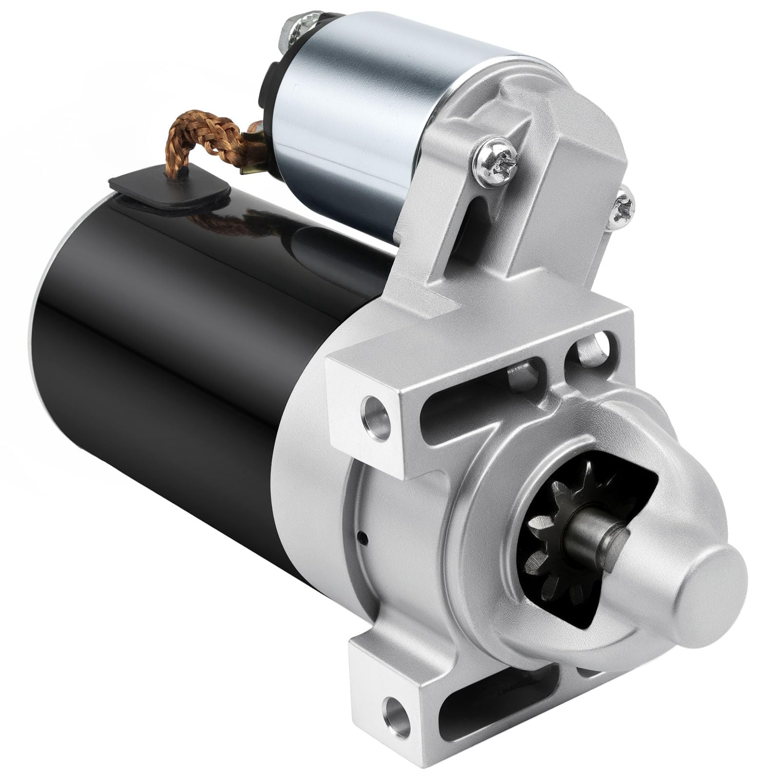 Photo 1 of 10 Teeth Kohler Starter Compatible with Kohler 2509808 2509809 2509811 8000335 15 16 17 18 20 21 22 23 25 26 27 28 30 31 HP, Cub Cadet John Deere 800 M L LX F Sabre Toro Dingo TX Z 2176-5252