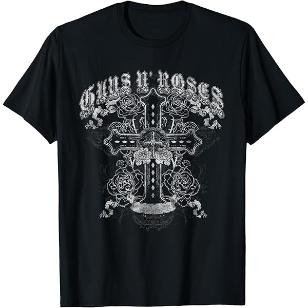 ミュージシャン Guns N' Roses 2025 Grey Skulls T-Shirt Tour Exclusive Guns N' Roses 2025 Japan Limited Edition T