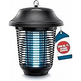 Flowtron Outdoor Bug Zapper, 3000V, 2000 Sq Ft, UL Certified | Hang 6-20 feet up for backyard gatherings; pairs with Octenol lure cartridges for added mosquito control.