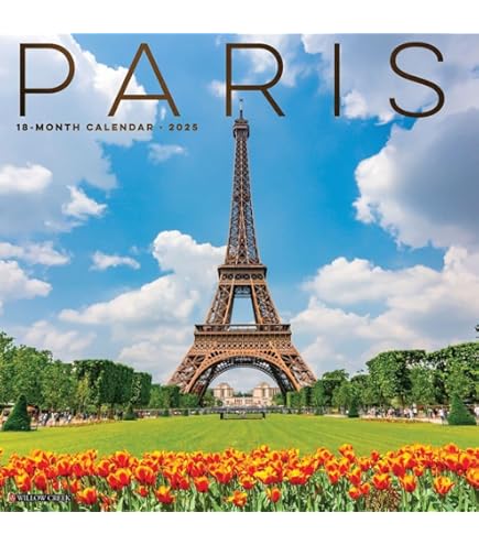 Amazon.com: Paris Calendar