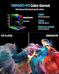 UPERFECT 2K 144Hz Portable Gaming Monitor