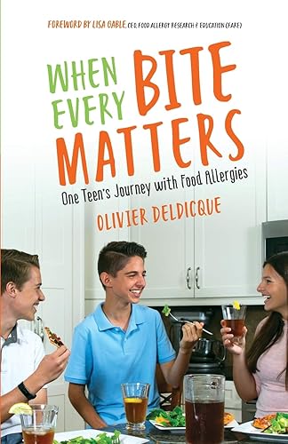 Download When Every Bite Matters: One Teen's Journey with Food Allergies PDF