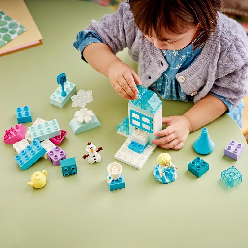 DUPLO Disney Frozen Kreativbox mit ELSA und Olaf 10462