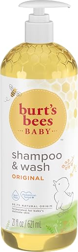 Burt's Bees Shampoo & Wash Original 21 oz Baby Body Hair Cleanser view 12
