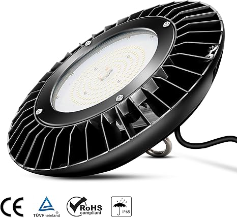 100w High Bay Light Ufo Led Light 5500 6000k Daylight White