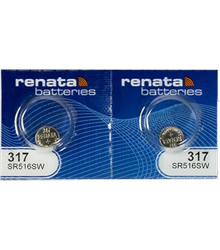 Amazon.com: Renata 337 SR416SW Batteries - 1.55V Silver Oxide 337