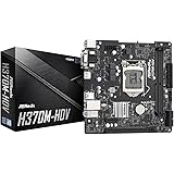 ASRock H370M-HDV LGA1151/ Intel H370/ DDR4/ SATA3&USB3.2/ Micro ATX Motherboard