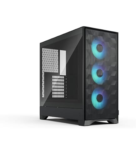 Amazon.com: Fractal Design Pop Air White Tempered Glass Clear Tint