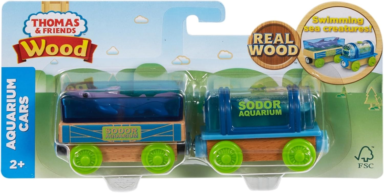 thomas and friends aquarium cars