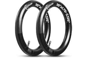 CALPALMY 12"/14"/16"/18"/20"/22"/24"/26"/28" Kids Bike Inner Tubes (2 Pack), Width Fit 1.75/1.95/2.125 with Schrader Valve, C