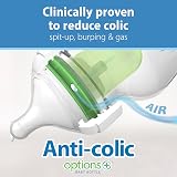 Dr Brown's Options Plus Anti-Colic Feeding Set 9oz 5oz Bottles UK view 5