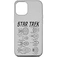 iPhone 12/12 Pro Star Trek Multiple Franchise Ships of Trek Case