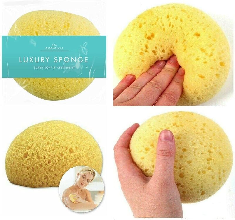 MantraRaj Luxury Bath Sponge Soft Exfoliating Body Wash Shower Skin Spa Clean