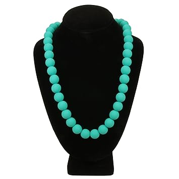 organic teething necklace
