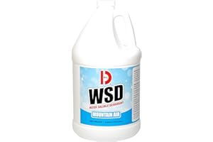 Big D 1358 Water Soluble Deodorant, Mountain Air Fragrance, 1 Gallon (Pack of 4) - Add to any cleaning solution - Ideal for use in hotels, food service, health care, schools and institutions