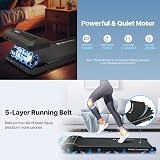 Mobvoi Walking Pad Smart AI Treadmill Under Desk 6KMH Remote LED view 6