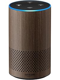 Echo (2nd Generation) - Smart speaker with Alexa - Limited Edition Walnut Finish