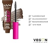 NYX Thick It. Stick It! Brow Mascara Brunette 16hr Wear vegan view 2