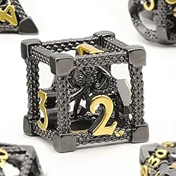 DND Dice Set Dungeons and Dragons Dice, ZHOORQI