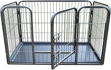 Raygar Medium Heavy Duty Strong Pet Puppy Rabbit Dog Cat Cage