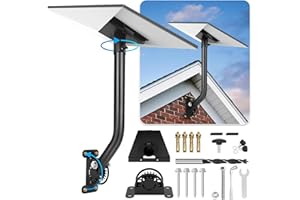 Starlink Gen 3 Mount, Adjustable Starlink Mounting Kit Compatible with Starlink V3 Standard Dish, Starlink Pole Mount Starlin