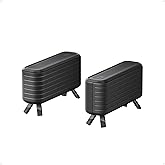 NEBULA Wireless Satellite Speaker (2-Pack), Wi-Fi Speaker, IP54 Waterproof and Dustproof, 8H Playtime, 160W Surround Sound, Dolby Audio, Wireless Setup, Outdoor Use, Compatible X1 Only