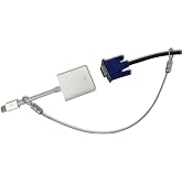 Universal CableTether - TetherClamp (4 Pack) - Heavy Duty, Reusable, Adjustable, Cable Tether - Secure Conference Room Computer Display Adapters and Mac Adapters