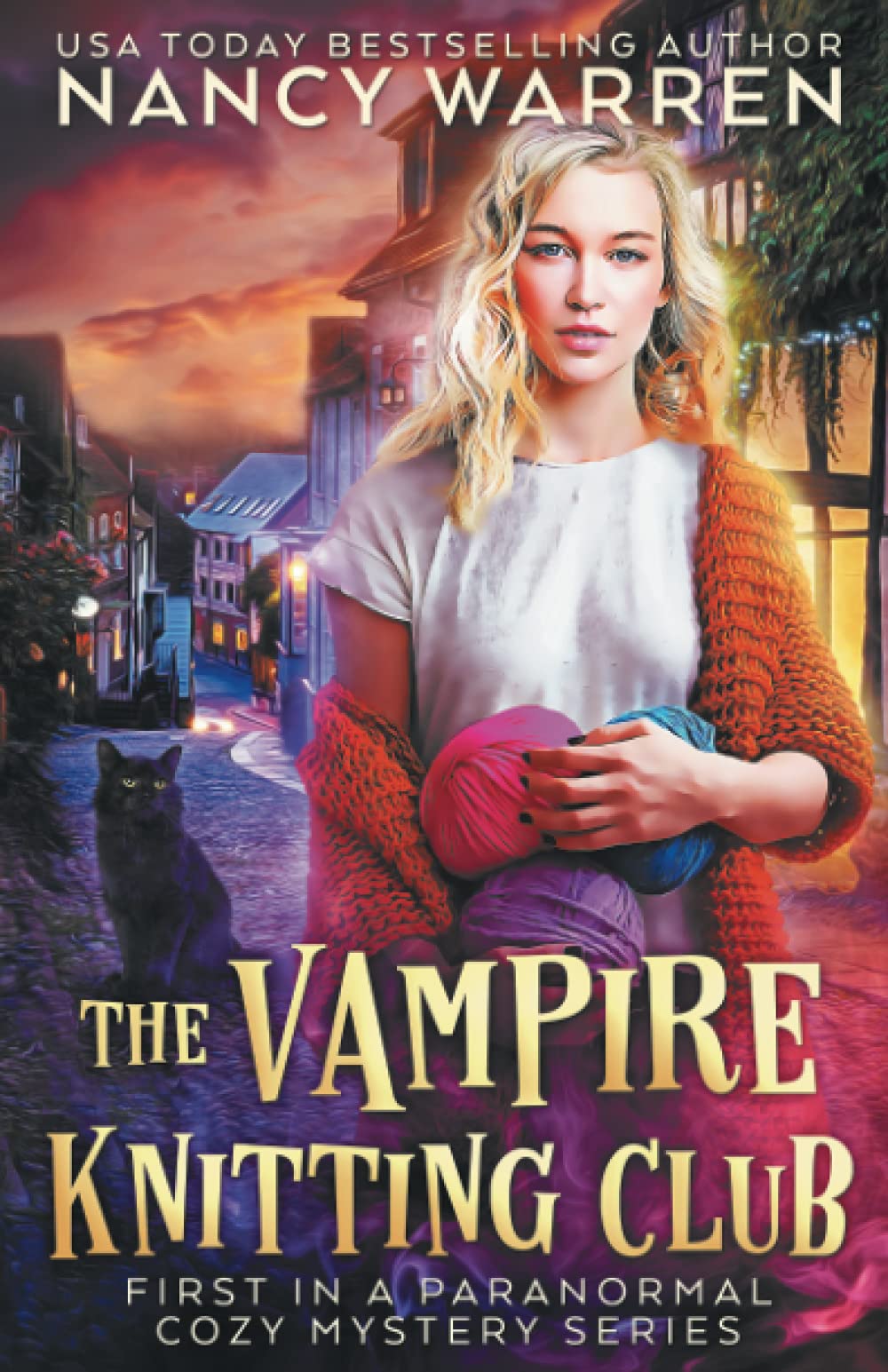 amazon com the vampire knitting club first in a paranormal cozy mystery series 9781928145479 warren nancy books amazon com the vampire knitting club first in a paranormal cozy mystery series 9781928145479 warren nancy books