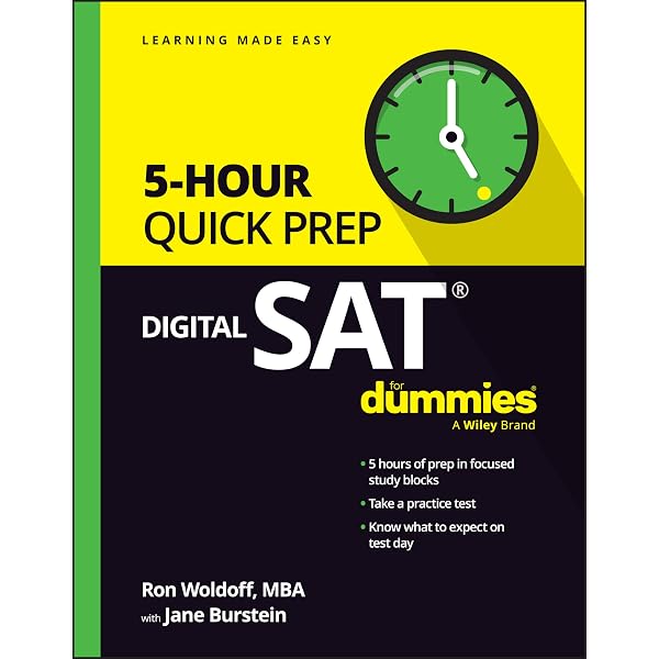 ACT 5-Hour Quick Prep For Dummies (For Dummies (Career/education