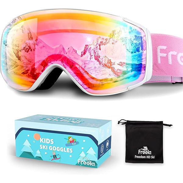 Ventilación Doble Anti Empañamiento Gafas De Esquí Y Snowboard EXP VISION: Antivaho, Lentes Esféricas Desmontables Y Compatibles Con Cascos (OTG) Protección UV400 Gafas Nieve