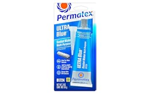 ORS NASCO Permatex 81724 3 Oz Ultra Blue RTV Silicone Gasket Maker