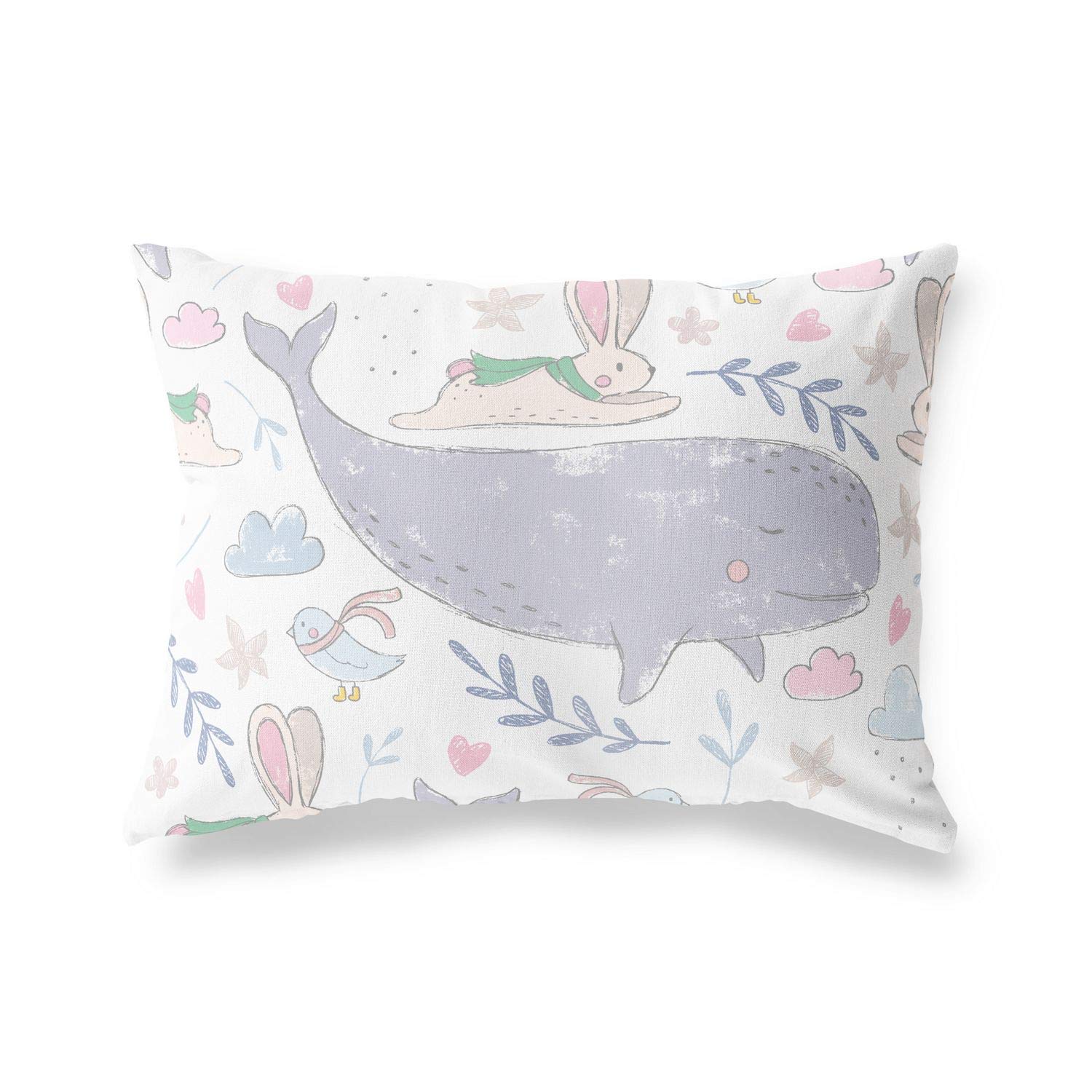 Bonamaison Decorative Cushion Cover Random Pattern, Throw Pillow Covers, Home Decorative Pillowcases for Livingroom, Sofa, Bedroom, Size:35x50 Cm - Designed and Manufactured in Turkey