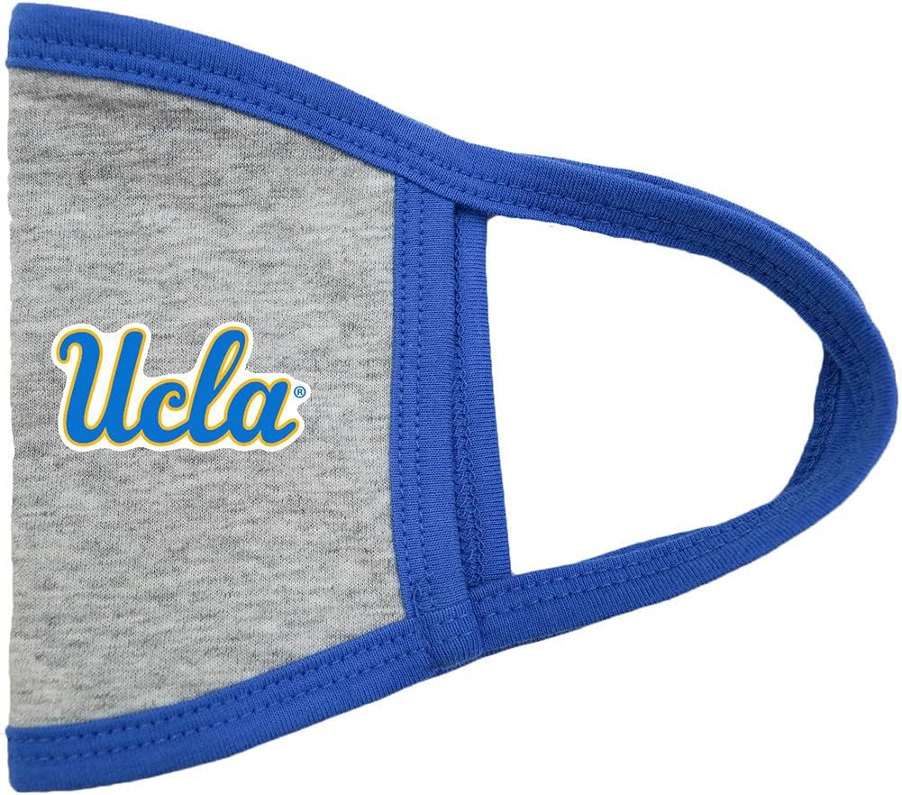University of California Bruins Face Covering 3 Pack Gray - Blue : Sports & Outdoors