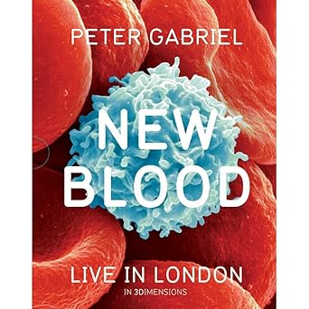 Amazoncom Blu Ray Peter Gabriel New Blood Live In - 