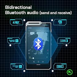 HiBy R4 mp3 & mp4 Players spotify Player with