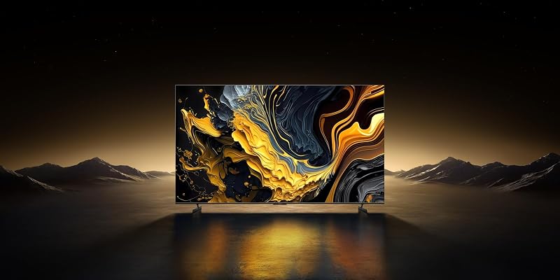 TV Max 100 2025, Google TV, 100 inch, QLED, 144Hz, Smart TV, Dolby Vision